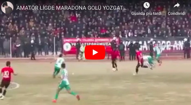 Esosa Priestley Irogue replica gol del secolo di Maradona contro Inghilterra