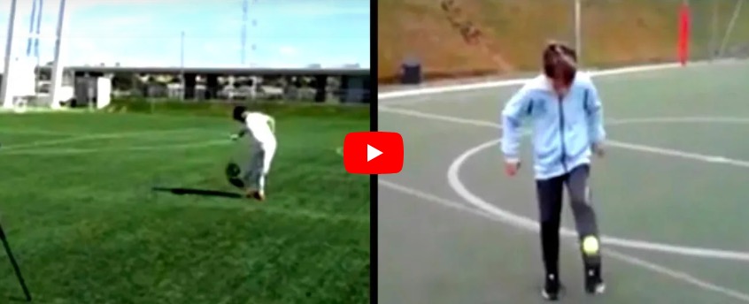 Olghe Balliu, dal Cittadella al provino al Real Madrid: a 13 anni palleggia meglio di Messi