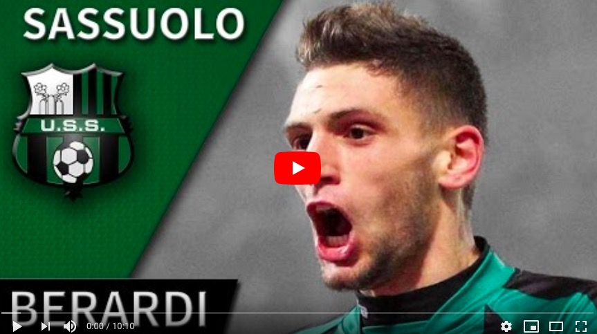 Sassuolo-Napoli 1-0, gol di Berardi. Bianconeri ipotecano scudetto a +19 sul Napoli