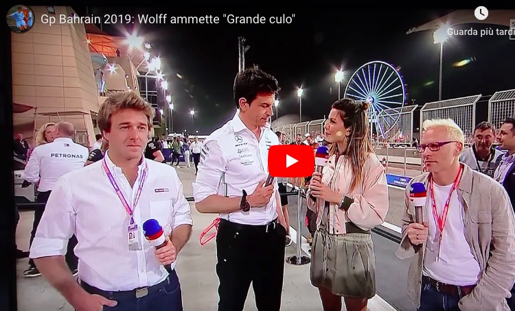Toto Wolff sincero dopo la vittoria: "Abbiamo avuto una gran botta di c..." VIDEO