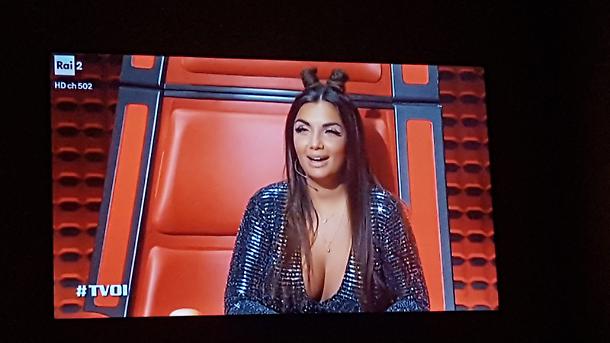 the voice elettra