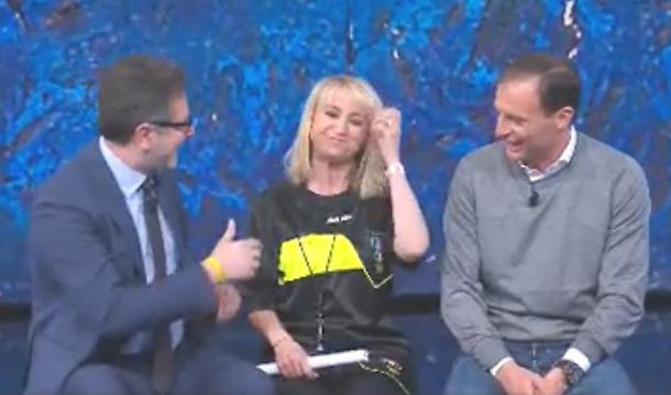 che tempo che fa allegri