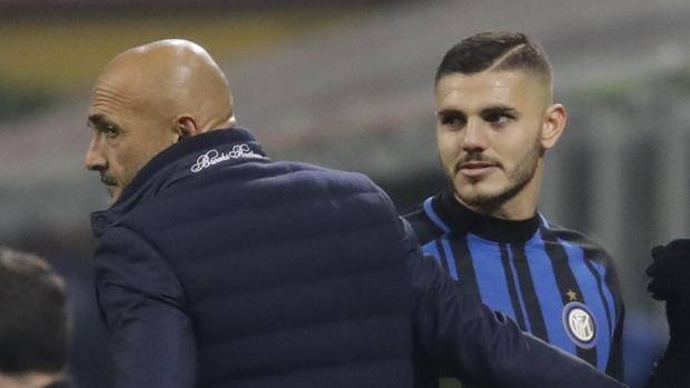 inter icardi spalletti