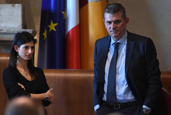 roma bagnacani raggi ama