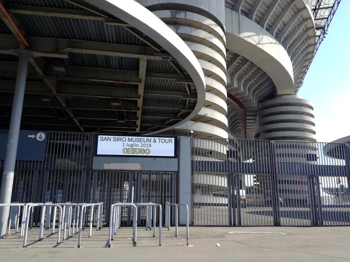 san siro terzo anello