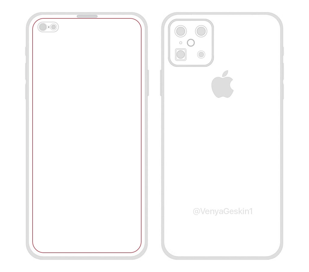 Apple, iPhone con tripla fotocamera2