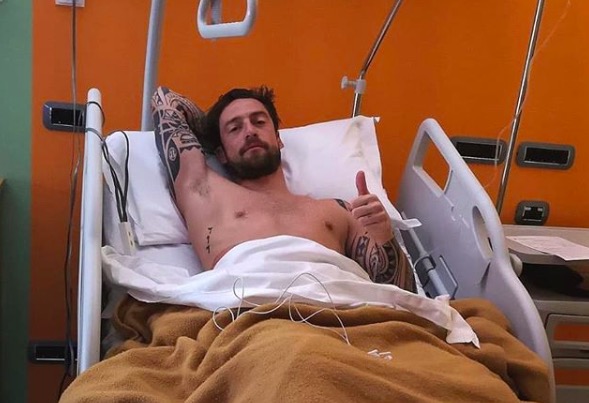 Claudio Marchisio ko, altro infortunio al ginocchio: "Mi rialzerò"