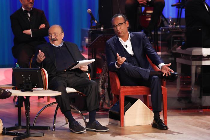 L'Eredità, Carlo Conti al Maurizio Costanzo Show Sostituire Frizzi il momento più duro della carriera11