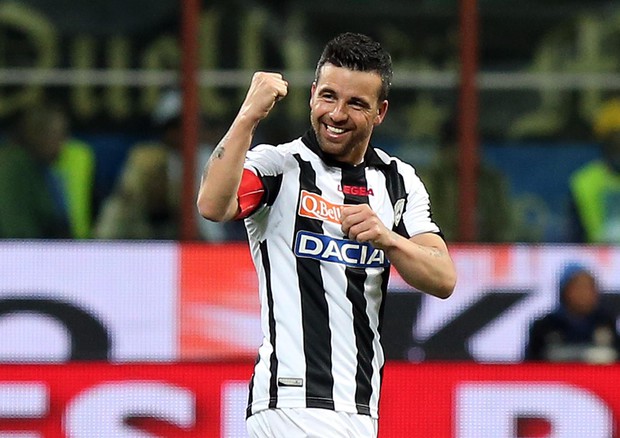 Di Natale prima di Lazio-Udinese: “Io alla Lazio? Tutto fatto ma Spalletti…”