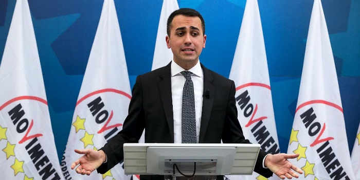 m5s di maio