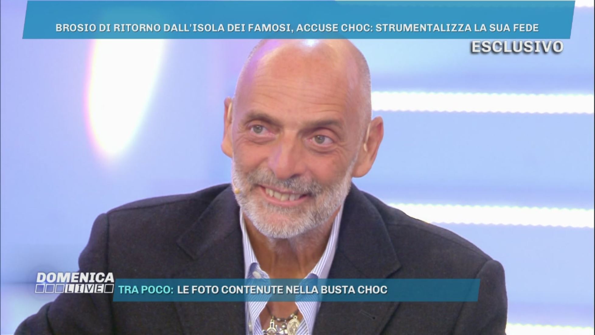 domenica live paolo brosio