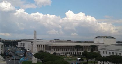 Formula E, tutto pronto all'Eur. Le FOTO e i VIDEO delle prove5