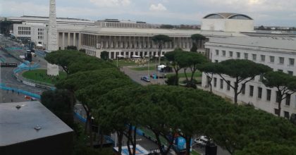 Formula E, tutto pronto all'Eur. Le FOTO e i VIDEO delle prove2