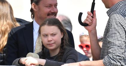 Greta Thunberg incontra Papa Francesco6