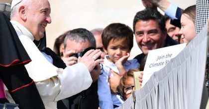 Greta Thunberg incontra Papa Francesco2