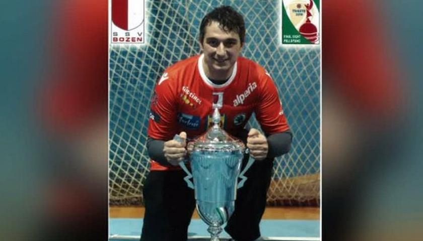 Francesco Amendolagine, portiere di pallamano muore nel sonno