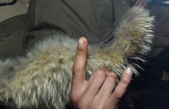 Said Machaouat fa le corna dopo l'arresto per l'omicidio di Stefano Leo4