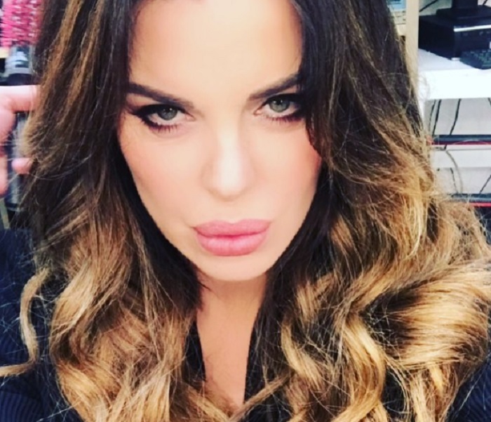 Alba Parietti: "Flirt con Mourinho? Avrei voluto tanto ma..." (foto Instagram)