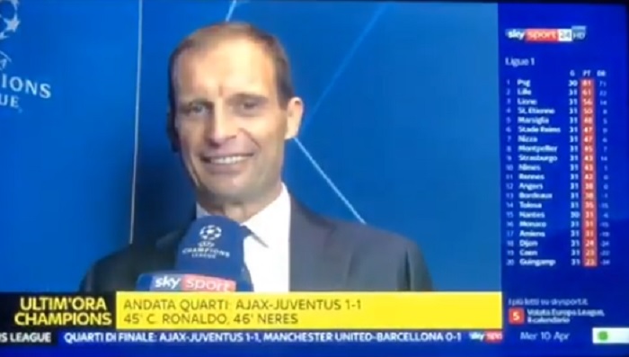 ajax juve douglas costa