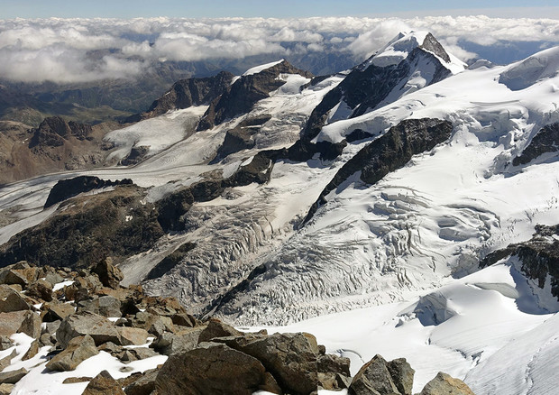 gas serra ghiaccio alpi