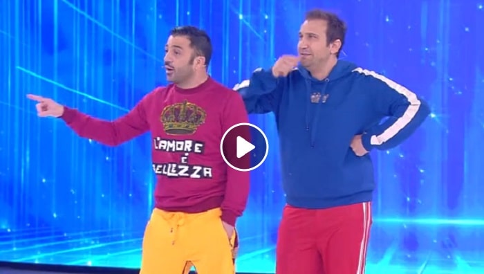 Amici 2019, Pio e Amedeo fanno una battuta su Chiara Ferragni e Fedez: "Lei ha pianto perché..."