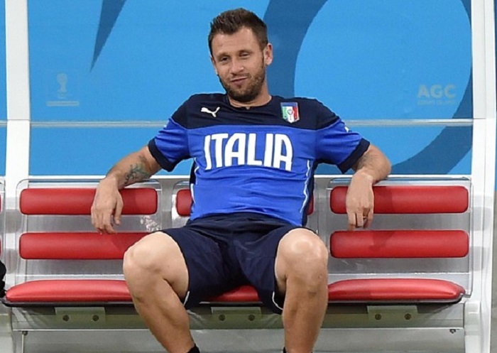 Antonio Cassano indagato per resistenza a pubblico ufficiale (foto Ansa)