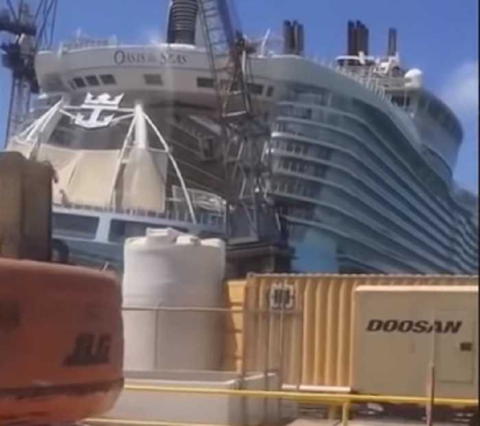 oasisi of the seas crociera