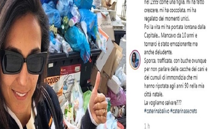 caterina balivo roma