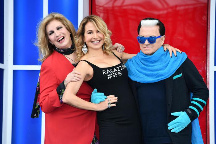 barbara durso-iva-zanicchi christian malgioglio