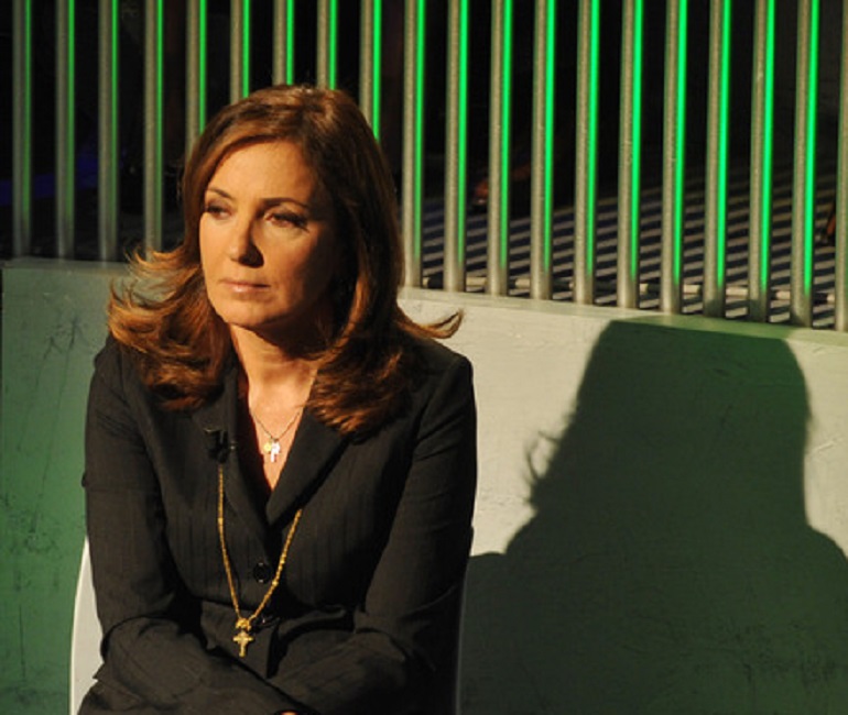 Barbara Palombelli e l'adozione di Serena e Monica: "Il padre biologico era un violento. Alle bambine urlò..." (foto Ansa)