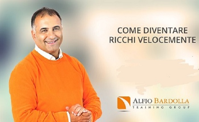 Alfio Bardolla e il corso sulla capacità di produrre denaro e trasformarlo in ricchezza