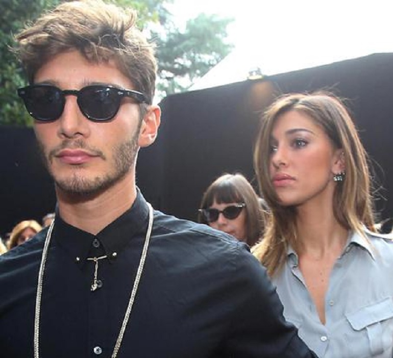 Sanremo 2020, Belen Rodriguez e Stefano De Martino insieme per il dopofestival (foto Ansa)