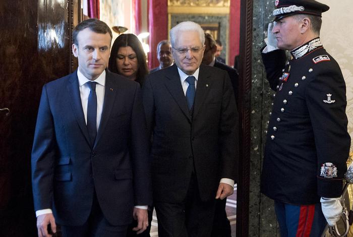 macron mattarella