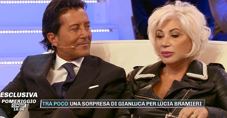 Pomeriggio 5, Gianluca Mastelli ha tradito Lucia Bramieri?