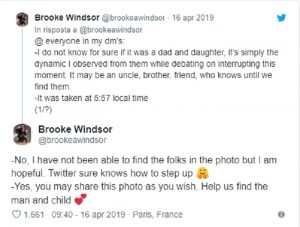 Notre-Dame: l'abbraccio tra padre e figlia un'ora prima dell'incendio