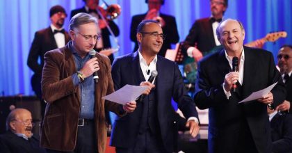 L'Eredità, Carlo Conti al Maurizio Costanzo Show Sostituire Frizzi il momento più duro della carriera2