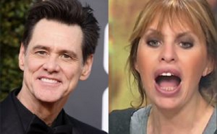 Jim Carrey risponde alla Mussolini: "Basta capovolgere la vignetta così suo nonno salta di gioia"