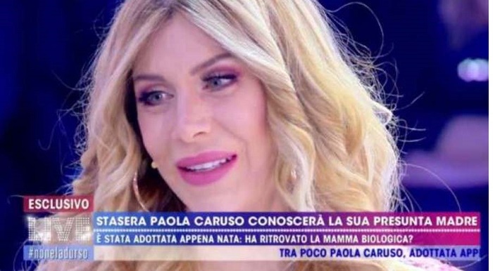 Live Non è la D'Urso, Paola Caruso mamma Imma: il test del Dna