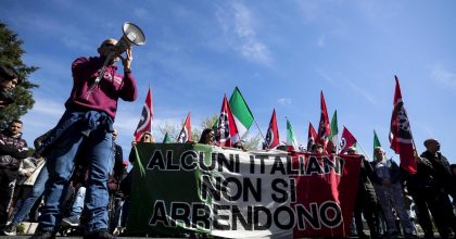Torre Maura. Antifascisti da una parte, Casapound dall'altra7
