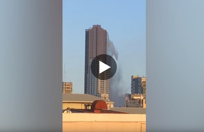 filippine piscina grattacielo