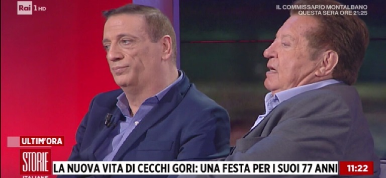 Storie Italiane, Vittorio Cecchi Gori: "Valeria Marini? Con lei..."