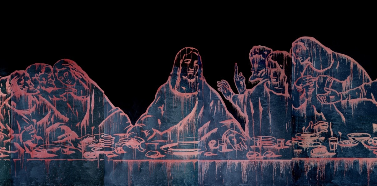 L'ultima cena dopo Leonardo, il dolore del commiato del Dio che si è fatto uomo: la mostra alla Fondazione Stelline di Milano