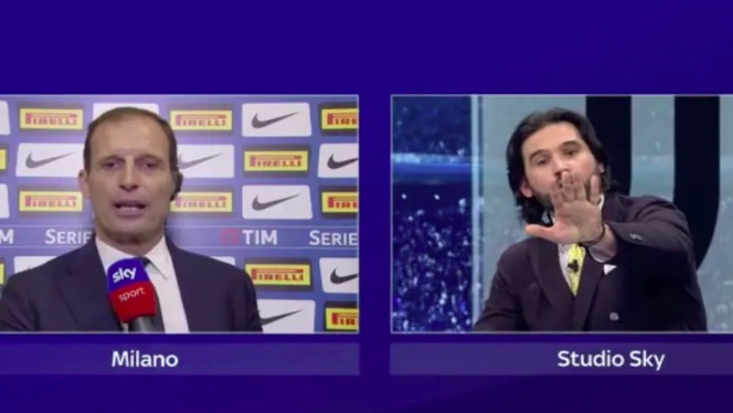 Che tempo che fa, Allegri attacca ancora Adani: "Critica ma non è ferrato"