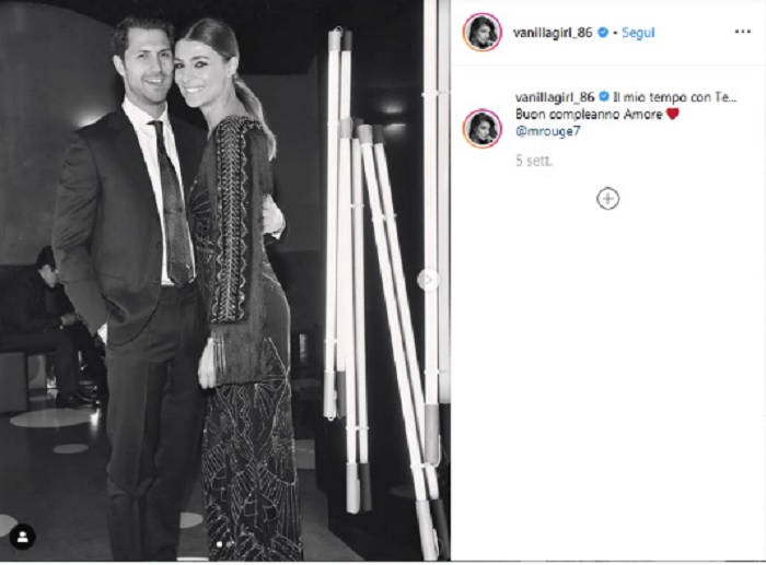 Cristina Chiabotto sposa Marco Roscio