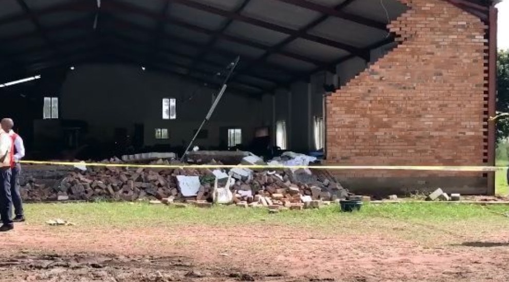 Sudafrica, chiesa crolla durante il rito pasquale: 13 morti