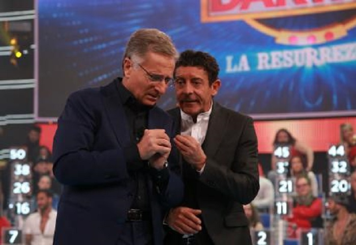 ciao darwin bonolis lacrime