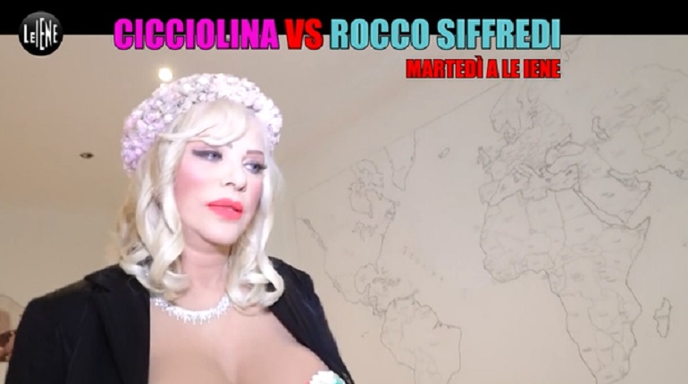 Le Iene, l'intervista a Ilona Staller... finisce malissimo