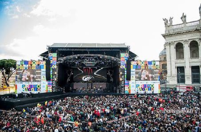 Concerto Primo Maggio in diretta su Rai 3: orari, scaletta e streaming (foto Ansa)