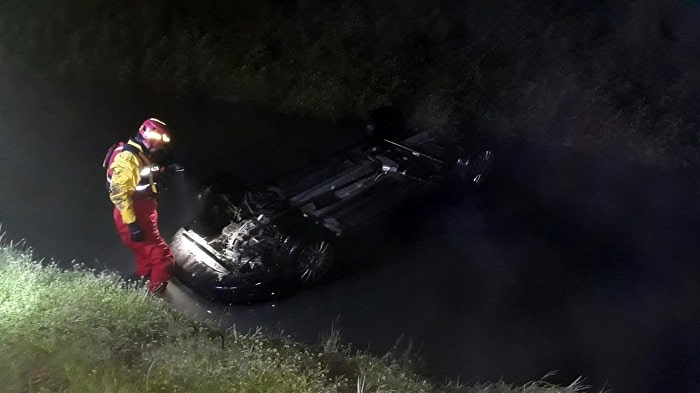 Correggio (Reggio Emilia), auto nel canale: morto Liborio Vetrano, feriti altri 4 ragazzi