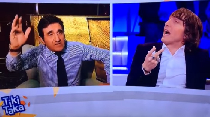 Tiki Taka, Cruciani furioso con Urbano Cairo: "Me ne fotto se lei..."